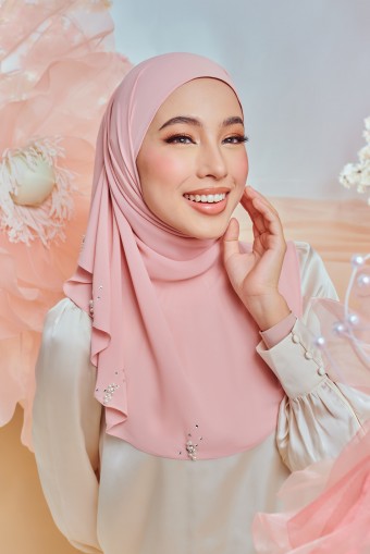 MAYSA Halfmoon in Soft Pink